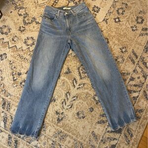 Levi’s 94 Baggy Jeans Faded Blue Women’s Size 25